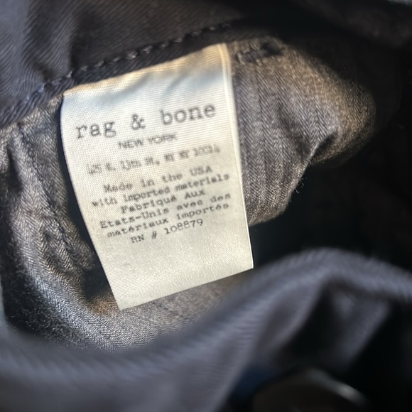 Rag & Bone men’s navy pants 32 - Picture 5 of 7